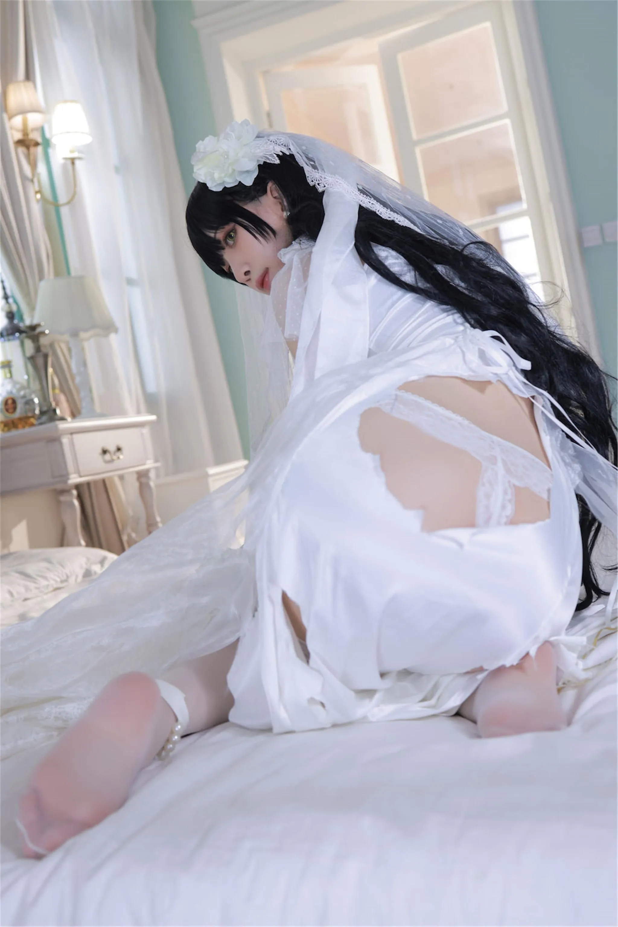 水淼Aqua – NO.87 少女前线 OTS14＆Type95 [77P]插图